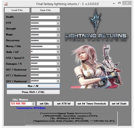 lightning returns pc save editor.